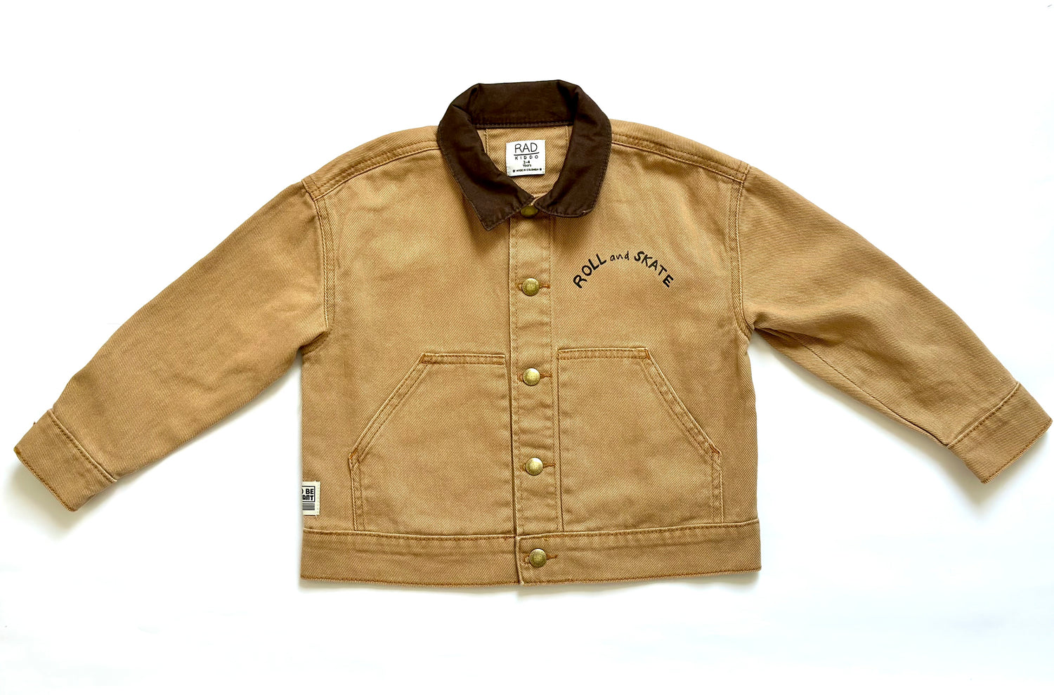 CHAQUETA DETROIT OLLIE