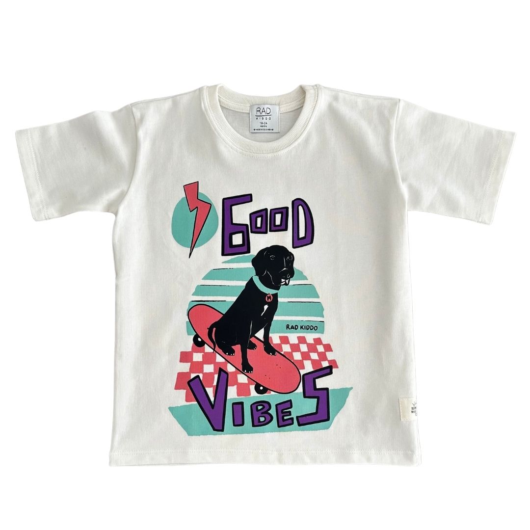 GOOD VIBES TEE