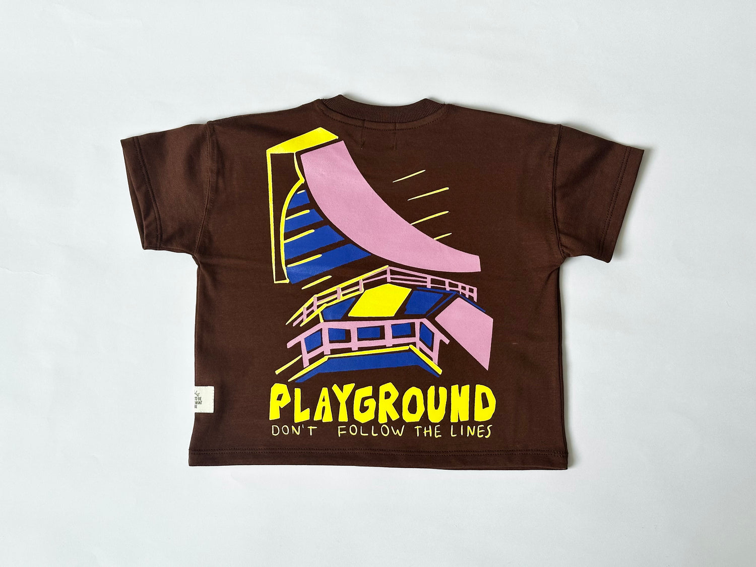CAMISETA PLAYGROUND