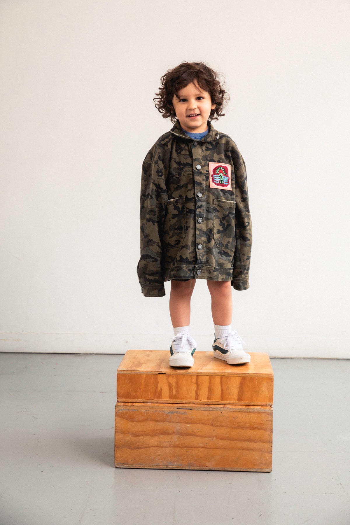 CHAQUETA CAMUFLADA PARADISE