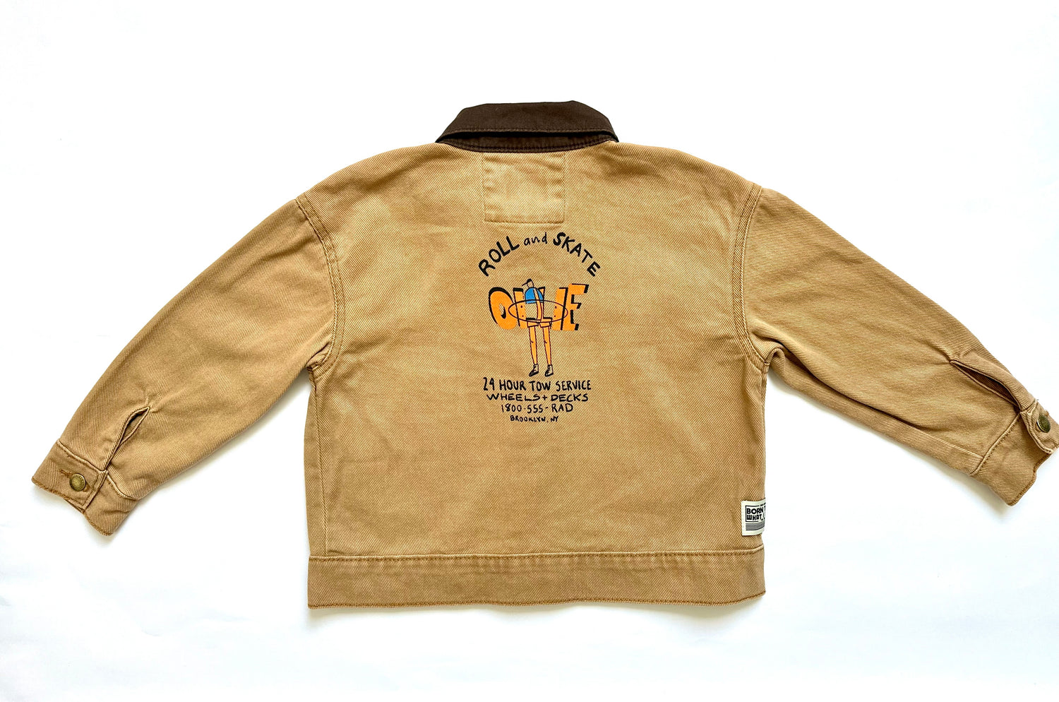 CHAQUETA DETROIT OLLIE