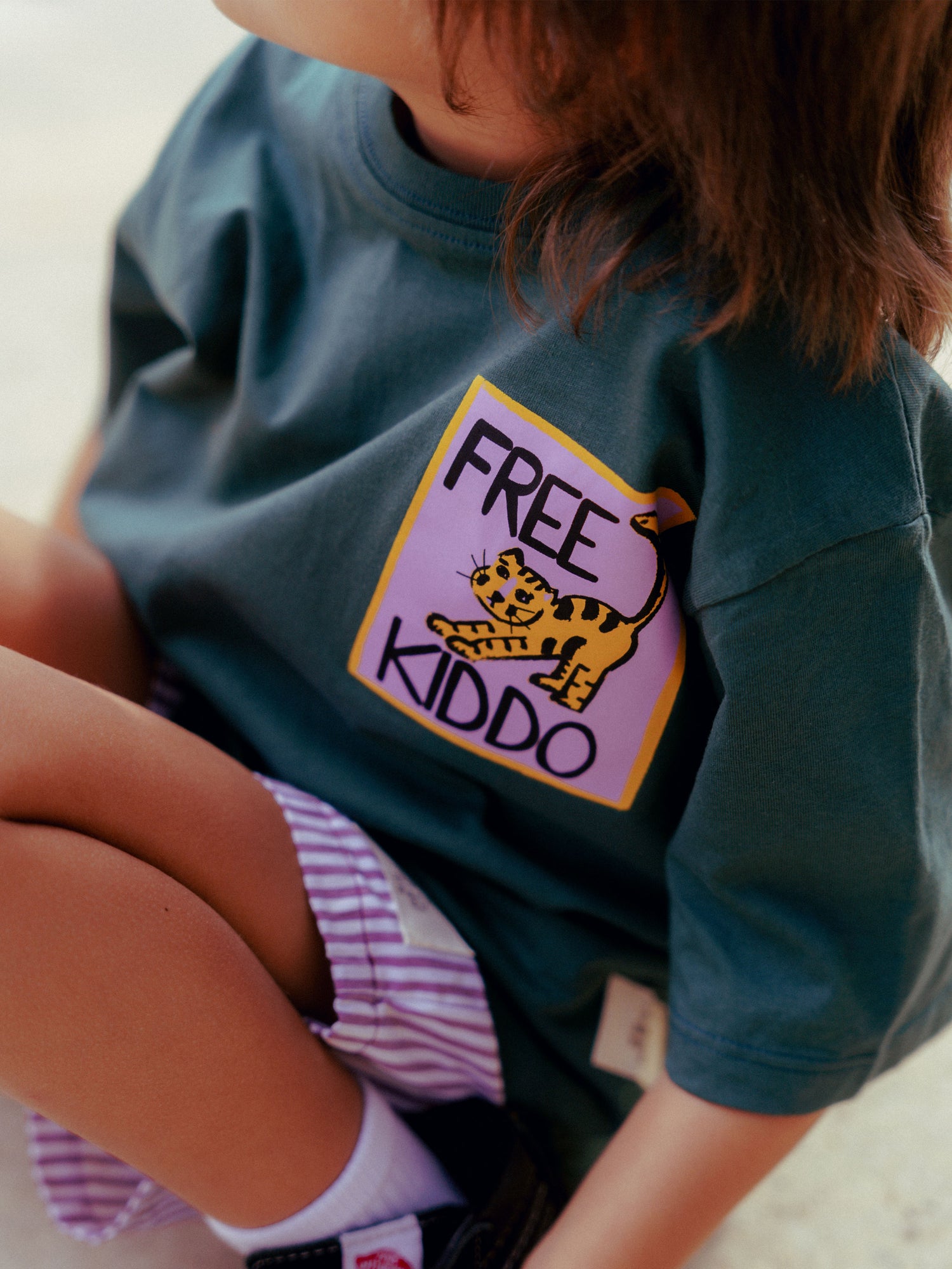 Camiseta Kiddo