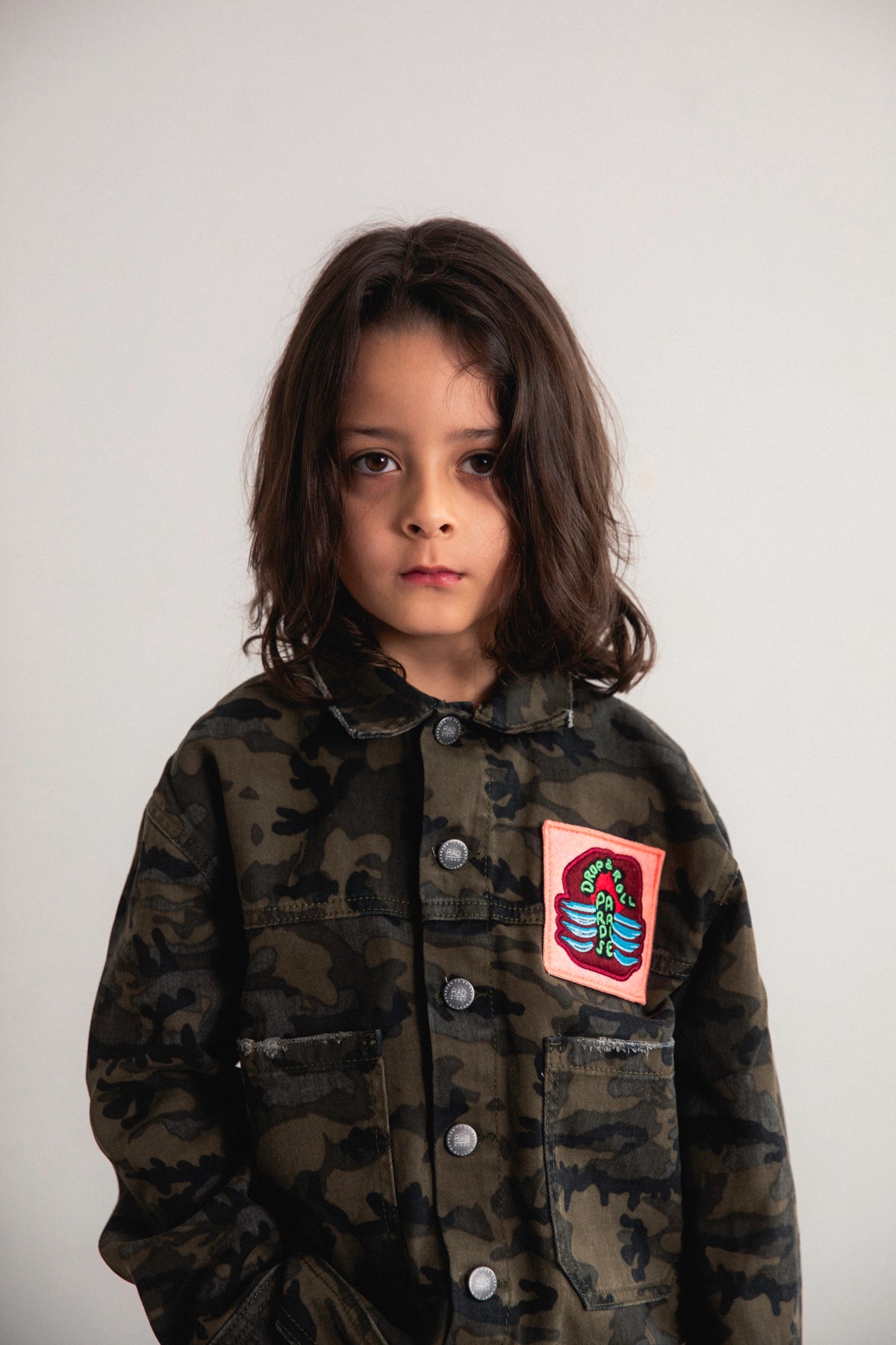 CHAQUETA CAMUFLADA PARADISE