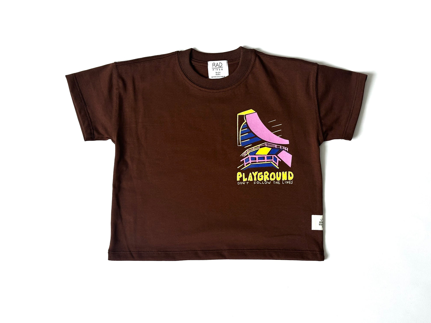 CAMISETA PLAYGROUND