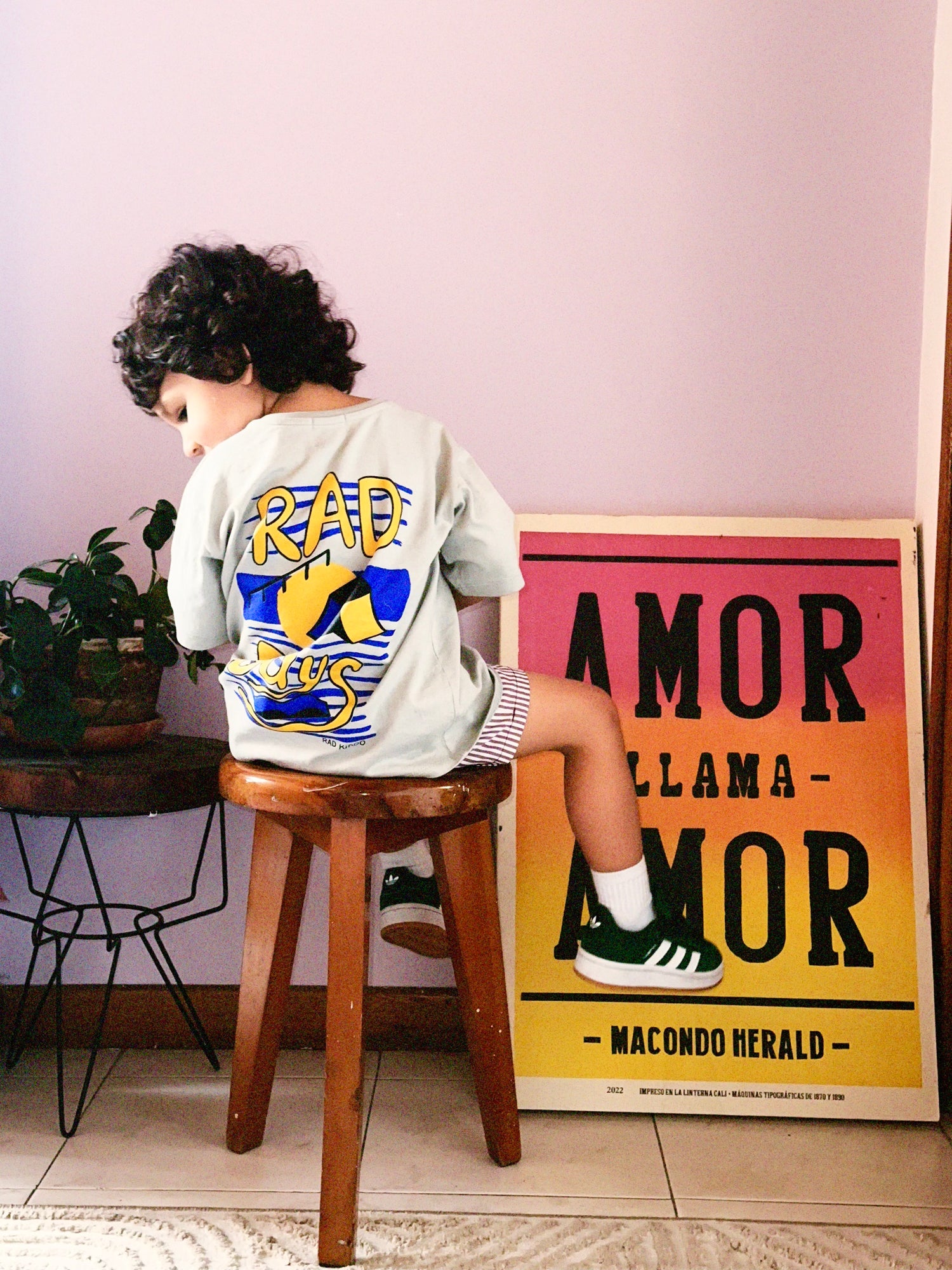 CAMISETA RAD DAYS
