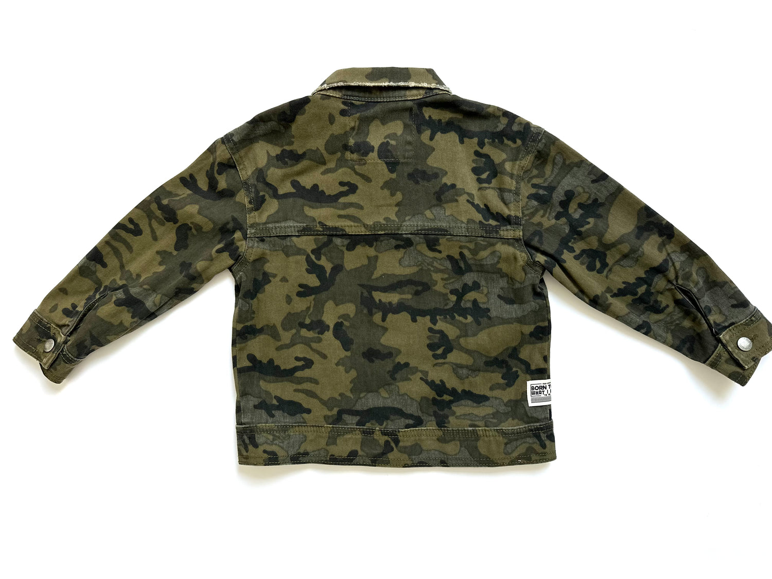 CHAQUETA CAMUFLADA PARADISE