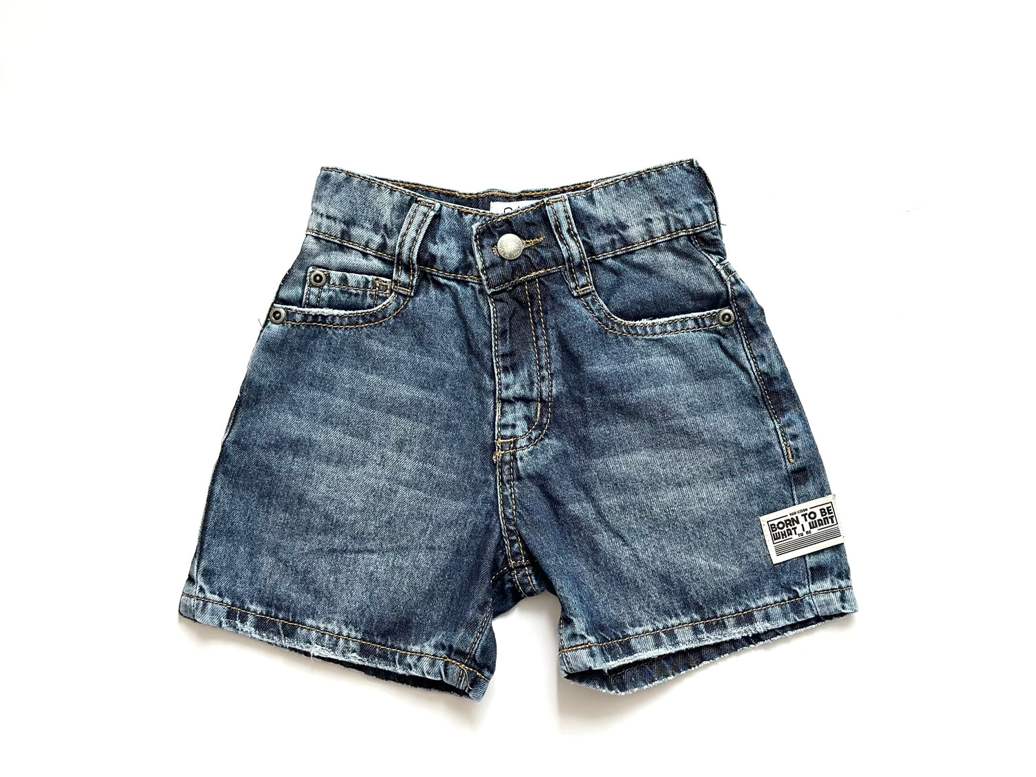 SHORT DENIM