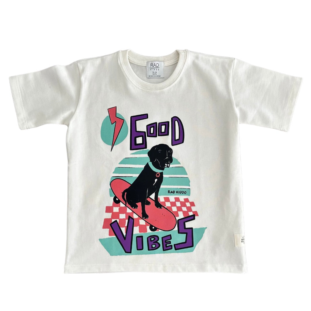CAMISETA GOOD VIBES