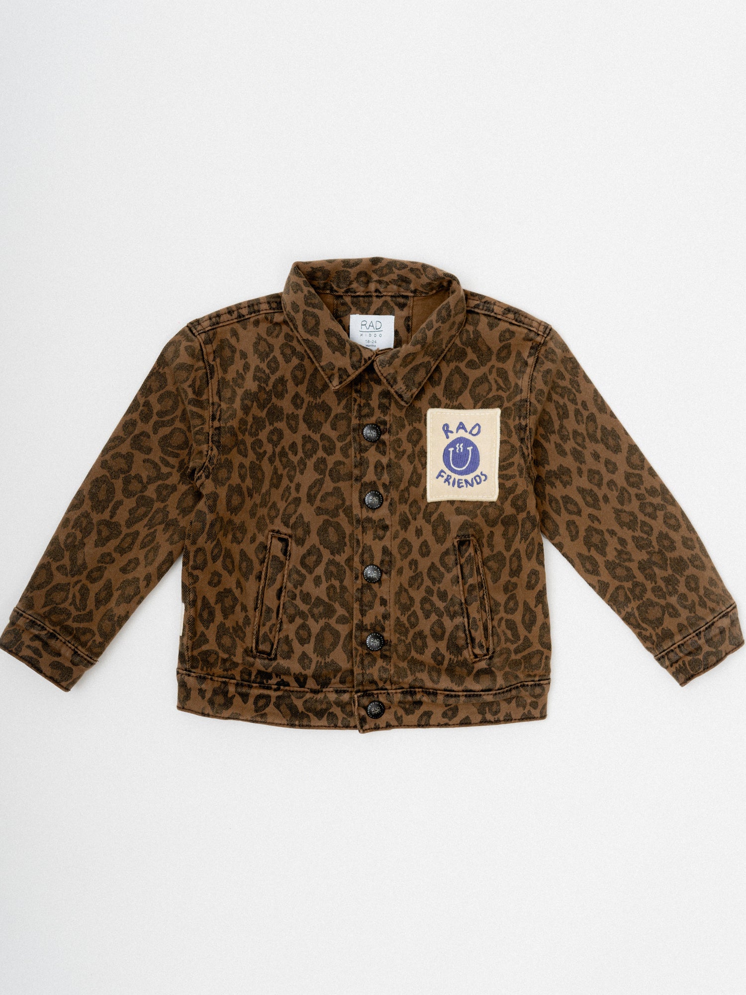 Animal Print Jacket
