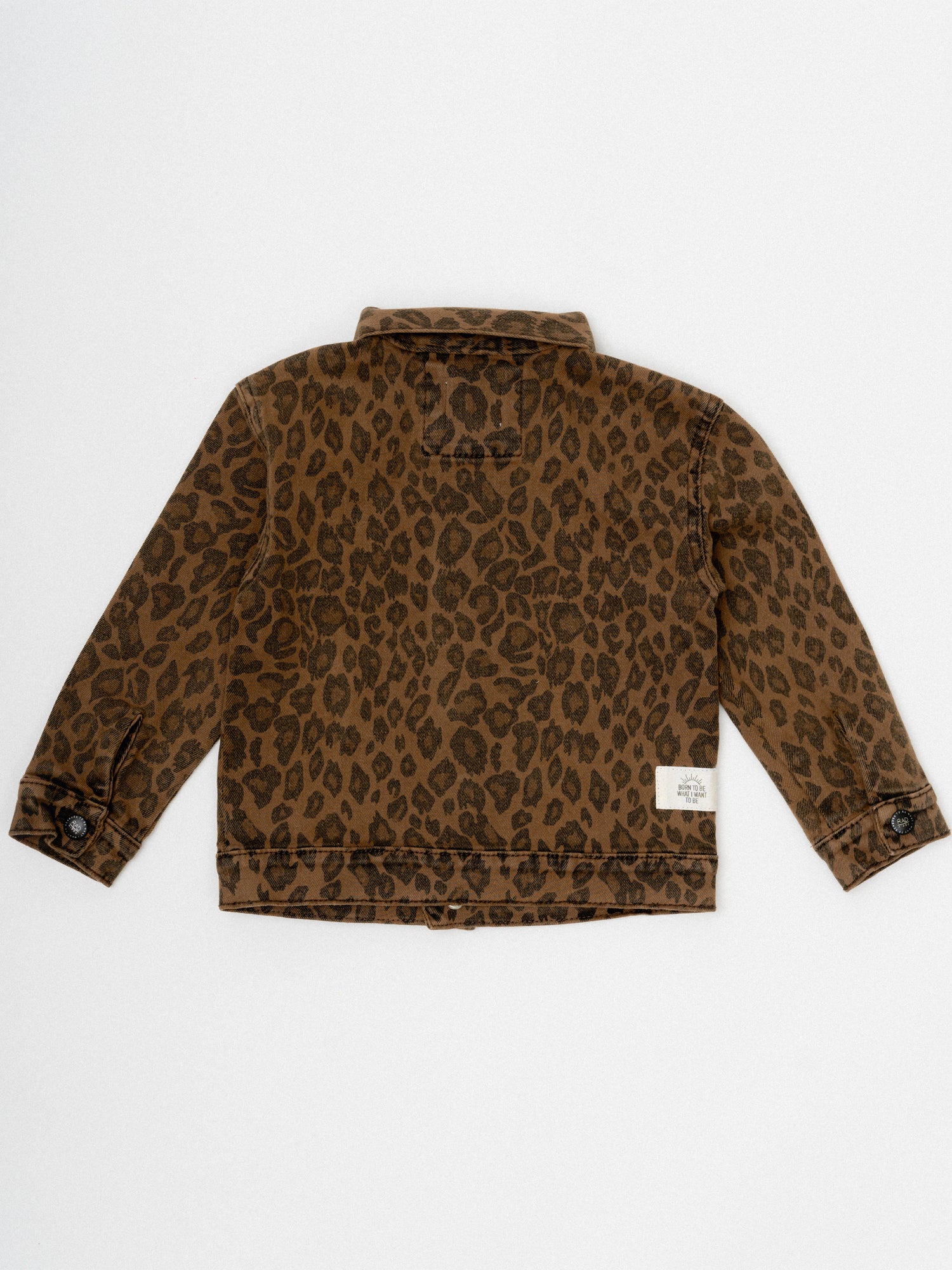Animal Print Jacket