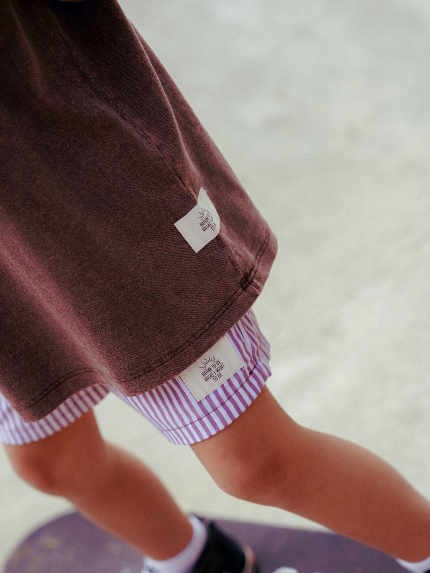 Striped Shorts