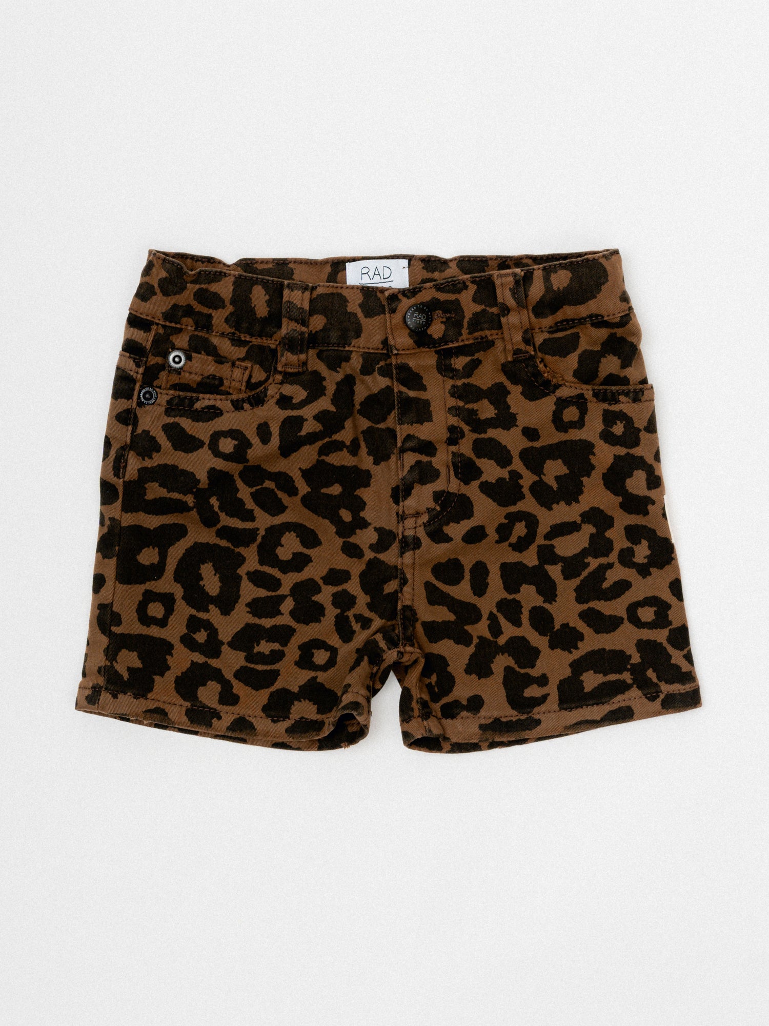 Animal Print Shorts