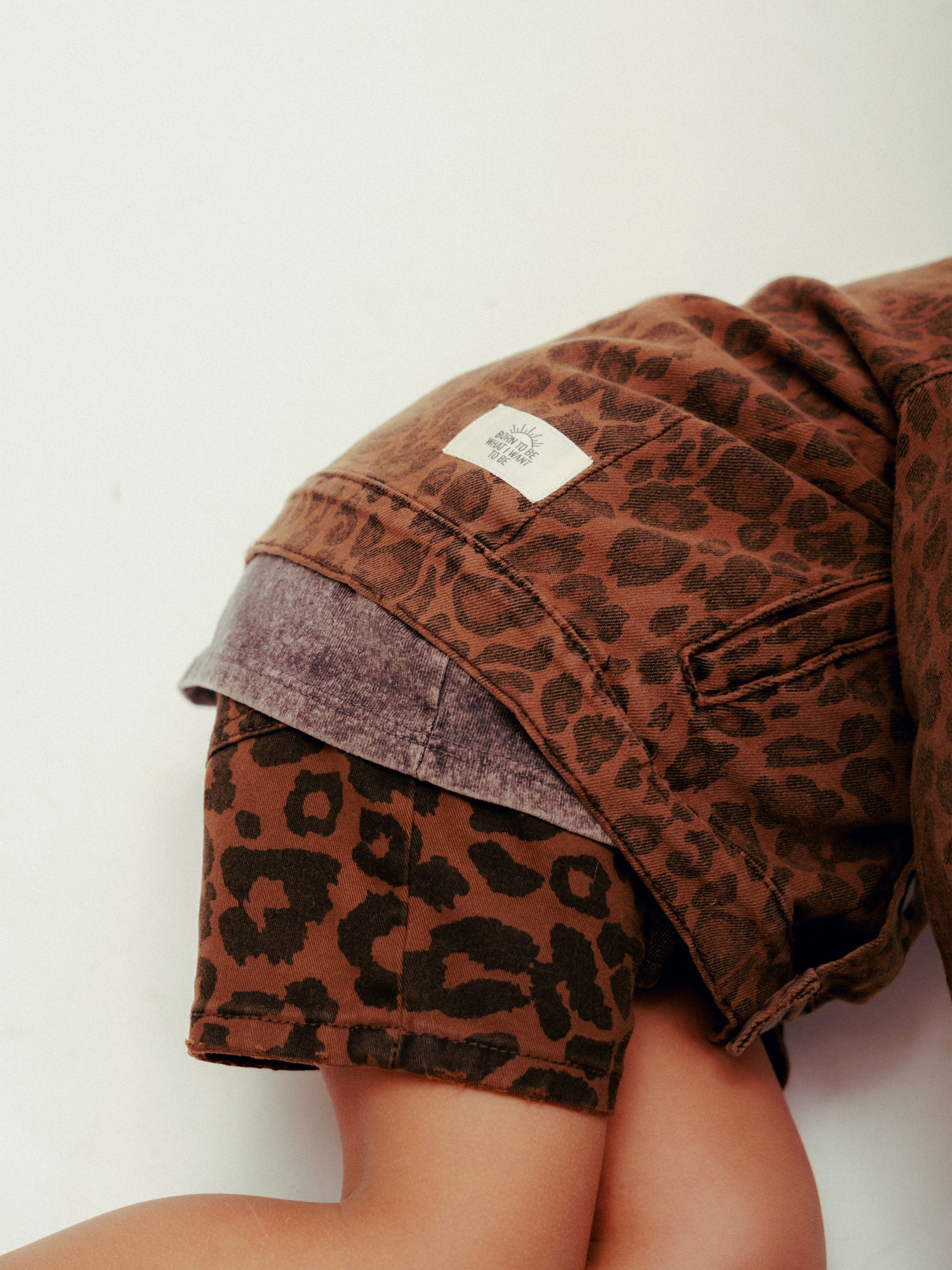 Short Animal Print