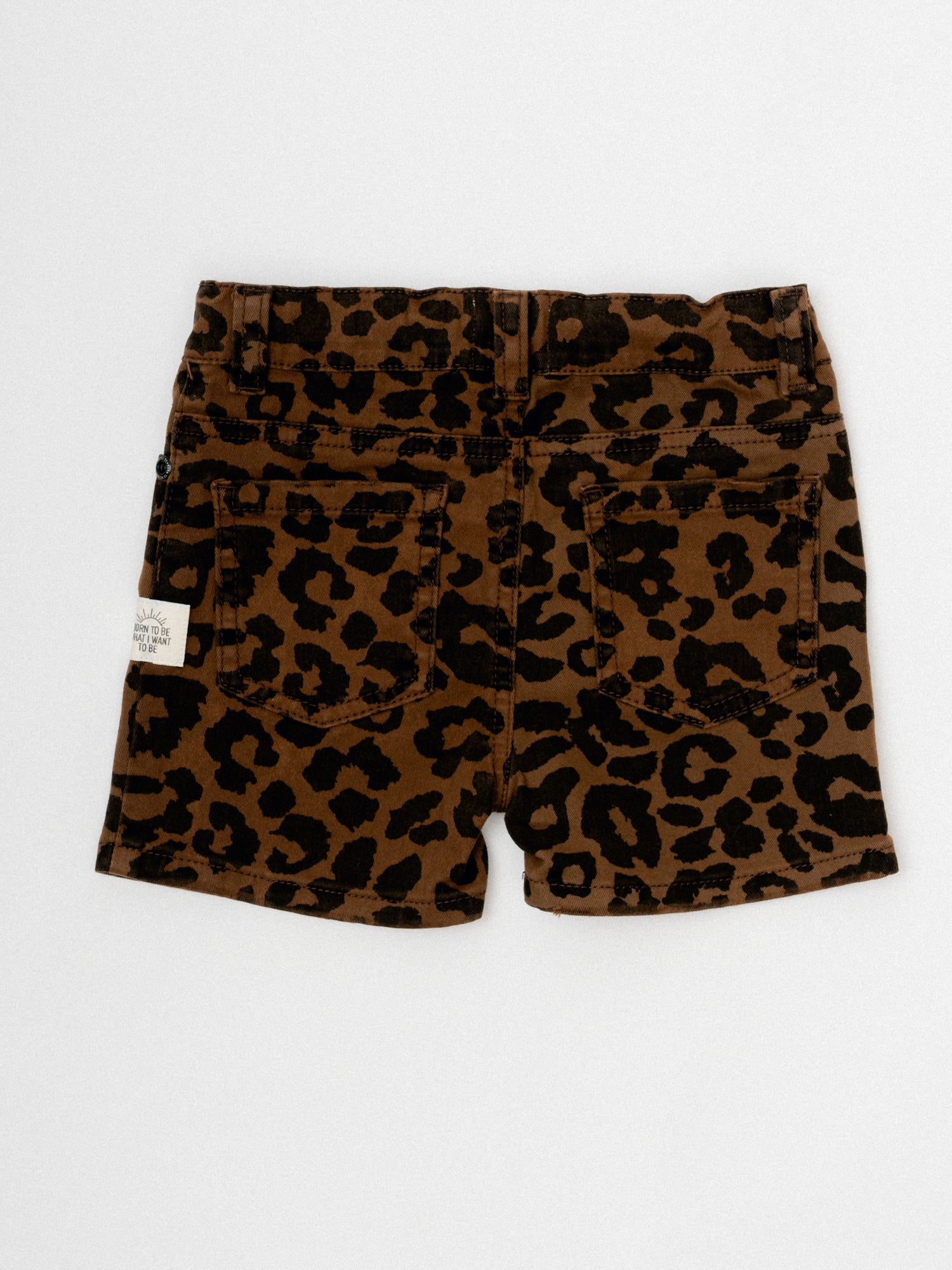 Short Animal Print